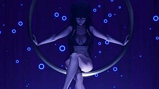 tharja tempts you to worship every curve of her cosplay body