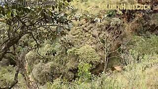 wow yenifer lets me bareback pink pussy creampie forest