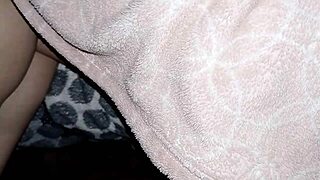 My best friend's horny neighbor babe craves my wet pussy play