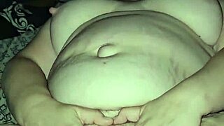 milf fingers her soft wet pussy building to explosive cum release