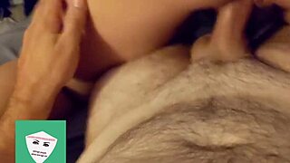 Pawg Chubby Milf's Raw Cowgirl Ride Ends in Gushing Orgasm Cumshot!