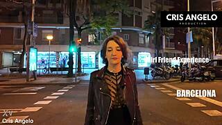 lena fire gives cris angelo raw girlfriend fuck in barcelona dorm