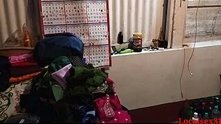 Crazy Indian wife saree fuck by husband hardcore home pounding