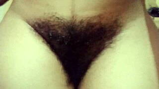 Horny pregnant beauty begs for your hot creampie filling