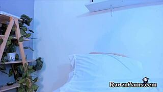 Juicy Latina Teen Rams Dildo in Dripping Pussy