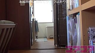 H-Cup Lactating Mom Hidden Voyeur Titfuck Bang