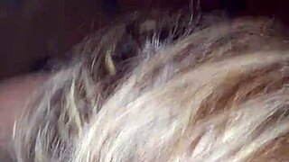 Sharing Bed Leads to Milf Creampie Action