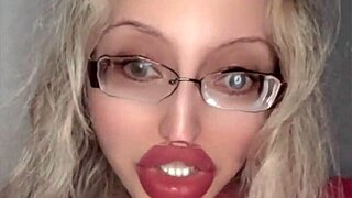 russian huge fetish glasses lipstick thrill 4:40