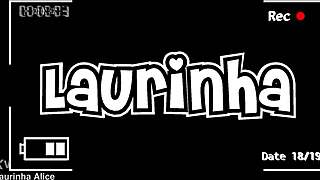 Pierced brazilian teen toys her submissive pussy wildly