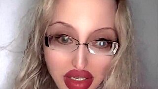 russian huge fetish glasses lipstick thrill 4:40