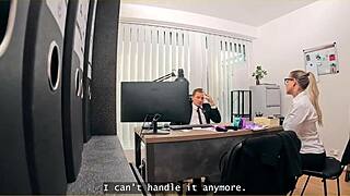 Loan4k Library Girl Reveals Slutty Side Seducing with Stockings in Office Hardcore