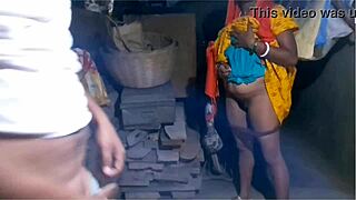 telugu young girl's steamy romance unfolds nicely