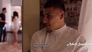 Busty Milf Isolated And Face Fucked By Scheming Stud Hardcore