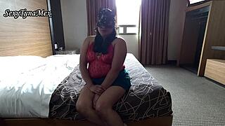 join my horny latina bbw casting, flash ass in miniskirt now