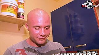 imagine your german neighbor milf paired with a fit guy for casting