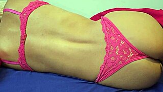 redhead shakes her big latina ass begging for cock masturbation