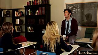 19yo beauty bounces wildly on thick hard cock