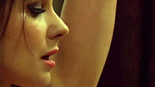 dominant lesbian mistress licks slave's pussy perfectly