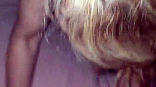 Sharing Bed Leads to Milf Creampie Action