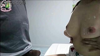 my sexy asian babe ninewthai blows cock loves raw creampie pov homemade