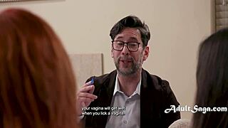 Lauren Phillips' Wetness Test: Lesbian or Straight—Way Too Fun!