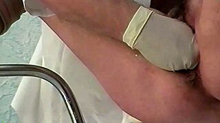 ugly granny's tight hole stretched roughly in extreme doctor fisting session