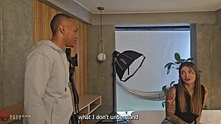 Big ass colombian pays debt riding bbc neighbor doggystyle