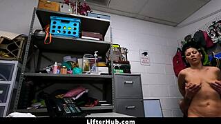 Officer Coaxes Thief's Revealing Naked Search