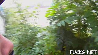 i spy thru glasses n ram her wet pussy hard