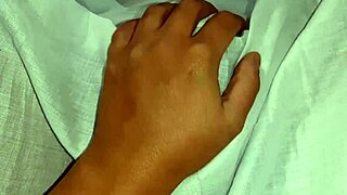 neighbors girl sneaks under blanket for secret lick wakeup