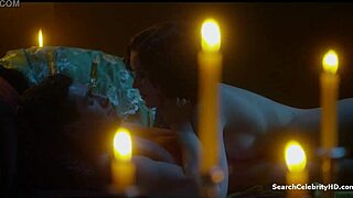 gracie gilbert teases with topless tits in underbelly heat