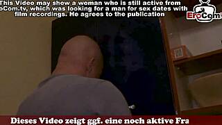 imagine your german neighbor milf paired with a fit guy for casting