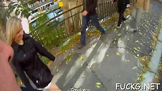 i spy thru glasses n ram her wet pussy hard