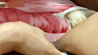 slipping next door to pound her juicy shaved pussy hard