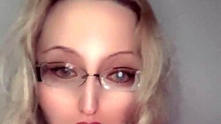 russian huge fetish glasses lipstick thrill 4:40