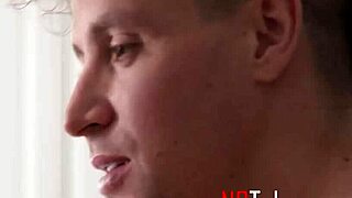 Super hot brunette seductress drops panties revealing shaved pussy for intense fucking