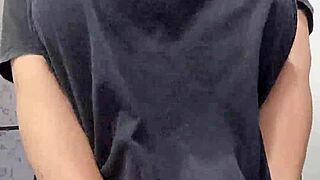 massive bbw heavy natural boobs jiggle tease compilation