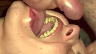 Suggestive redhead milf facials tease your deepest desires