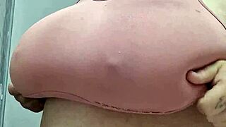 massive bbw heavy natural boobs jiggle tease compilation