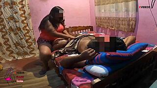 smoking hot indian massage girl gives oily handjob and blowjob full session