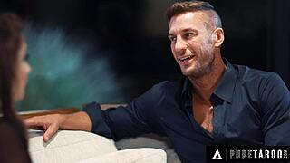 Rebel Lynn Seduces Buddy For Anal First