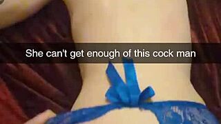 Richelle Rose Snapchat Creampie Compilation Begs Multiple Loads