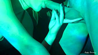 damn, this party couple's romantic fuck gets so intense!