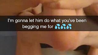 Richelle Rose Snapchat Creampie Compilation Begs Multiple Loads