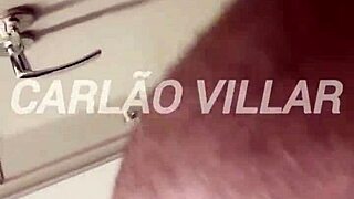 Brazilian Brunette Grips Monster Black Cock For Intense Face Fucking