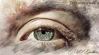 i craft erotic stop motion rubbing my smooth shaved pussy gently