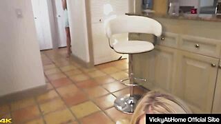 vicky vette and reagan lush teasing tits and licking wet cunts wildly