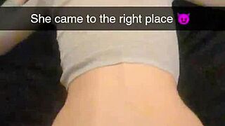 Richelle Rose hooks up post-club on Snapchat chat.