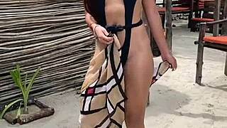 Petite colombian linda colochita endures intense gangbang assfucking in tiny outfit