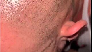 muscular gym bathroom slave gets monster cock domination